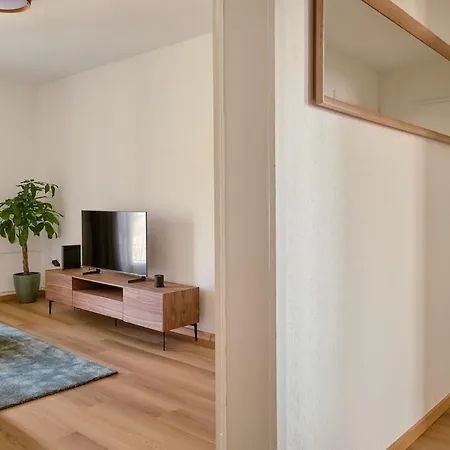 Modern With Balcony - Limmatplatz Appartamento