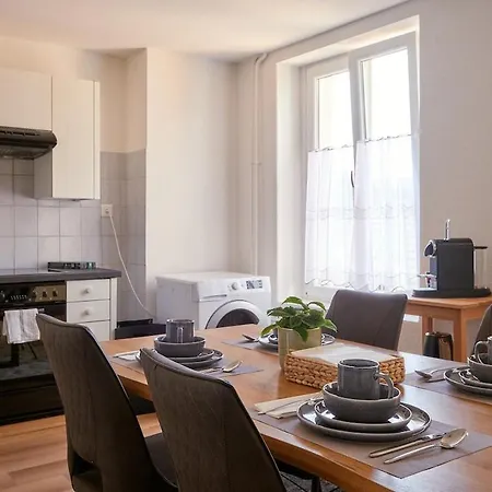 Modern With Balcony - Limmatplatz *