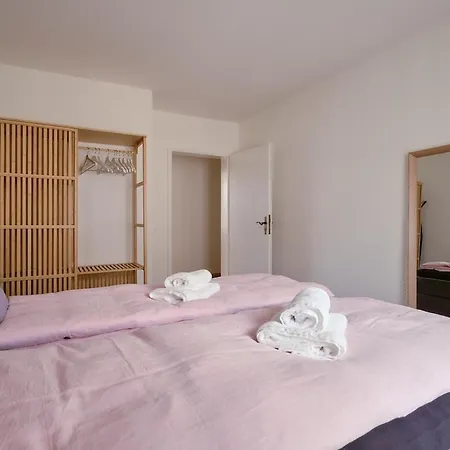 Modern With Balcony - Limmatplatz Appartamento *