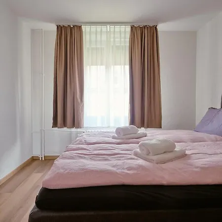 Modern With Balcony - Limmatplatz Appartamento