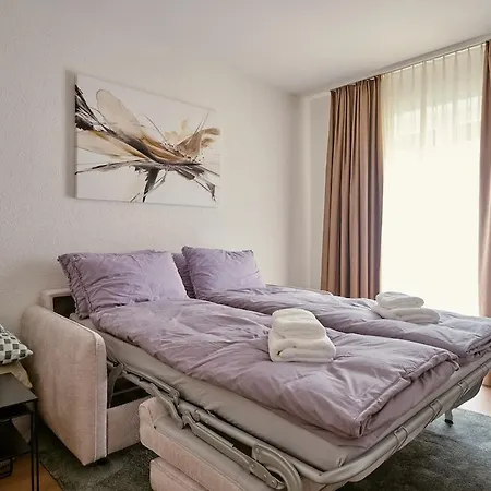 Modern With Balcony - Limmatplatz * Zurigo